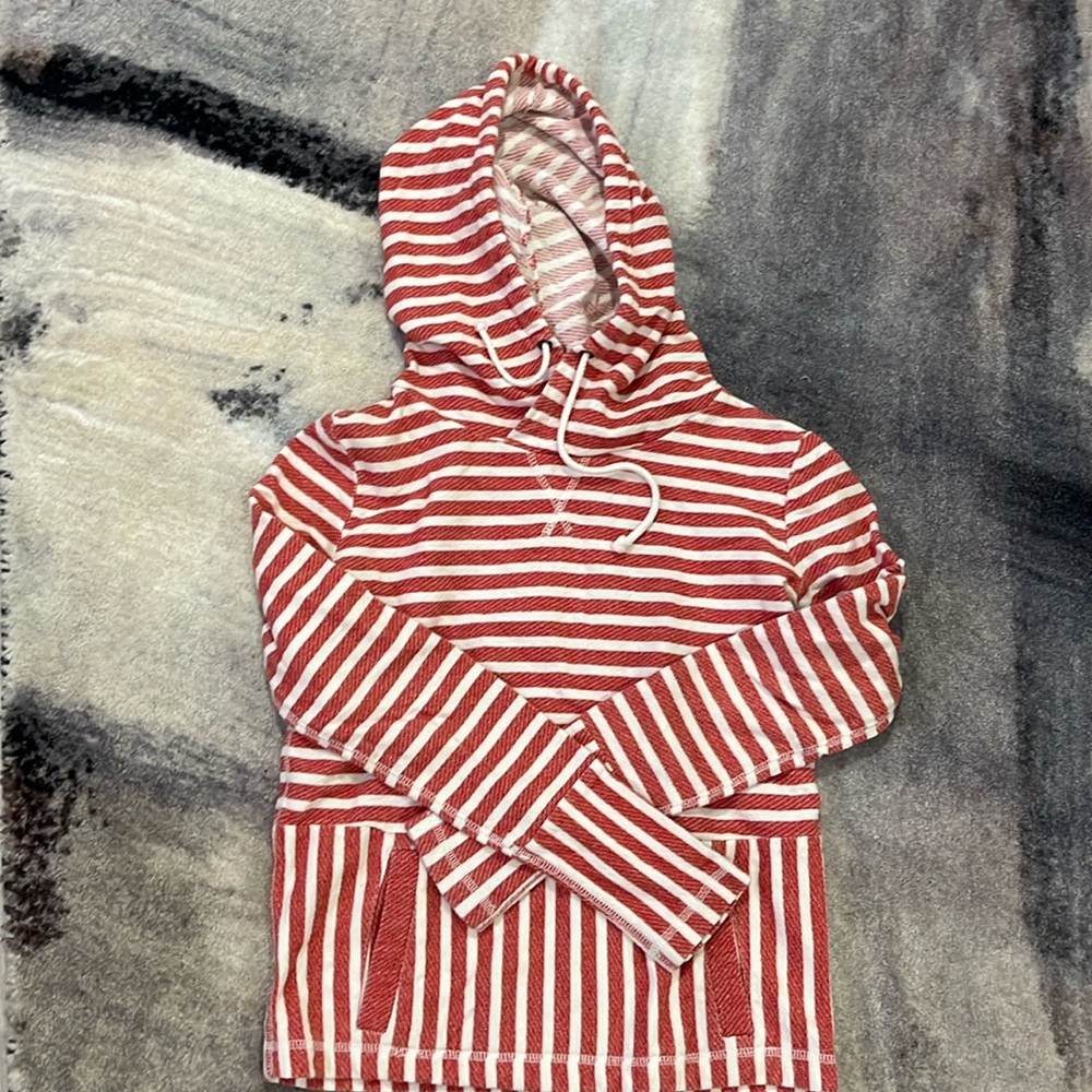 Striped J.Crew hoodie